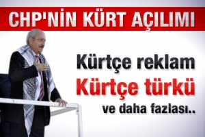 CHP'DEN K&Uuml;RT A&Ccedil;ILIMI