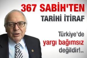 KANADOĞLU'NDAN ACI İTİRAF