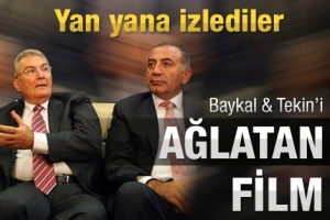 BAYKAL VE TEKİN'İ AĞLATAN FİLM