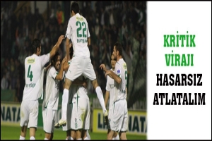 TİMSAHIN D&Ouml;N&Uuml;M NOKTASI
