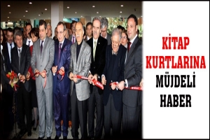 KİTAP KURTLARINA M&Uuml;JDELİ HABER