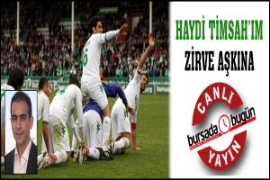 CANLI YAYIN... BURSASPOR BELEDİYE MA&Ccedil;I