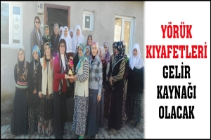 Y&Ouml;R&Uuml;K KIYAFETLERİ GELİR KAYNAĞI OLACAK