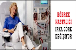 B&Ouml;BREK HASTALIĞI IRKA G&Ouml;RE FARKLI SEYİR İZLİYOR