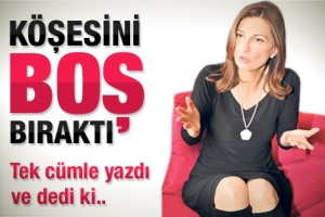 K&Ouml;ŞESİNİ BOŞ BIRAKTI, G&Ouml;ZALTILARI PROTESTO ETTİ