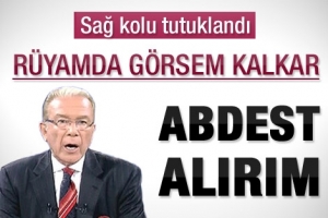 R&Uuml;YAMDA G&Ouml;RSEM, KALKAR ABDEST ALIRIM