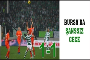 CANLI YAYIN... BURSASPOR ŞANSINI GE&Ccedil;EMEDİ