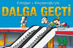ERDOĞAN VE KILI&Ccedil;DAROĞLU'NU KIZDIRAN KARİKAT&Uuml;R