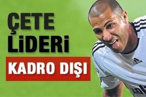 BEŞİKTAŞ'TA QUARESMA ŞOKU