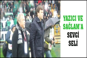 YAZICI VE SAĞLAM'A SEVGİ SELİ