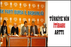 T&Uuml;RKİYE'NİN YAKIN COĞRAFYASINDAKİ İTİBARI ARTTI