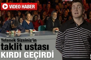 TAKLİT USTASI KIRDI GE&Ccedil;İRDİ