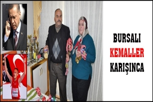 BAŞBAKAN KEMAL'LERİ KARIŞTIRINCA