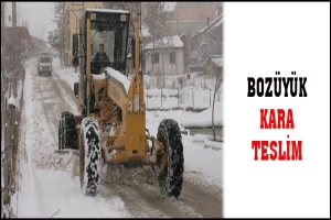 BOZ&Uuml;Y&Uuml;K KARA TESLİM