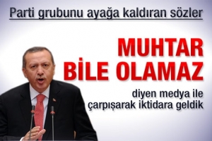 MEDYA İLE &Ccedil;ARPIŞARAK İKTİDARA GELDİK