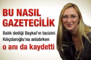 BU NASIL GAZETECİLİK