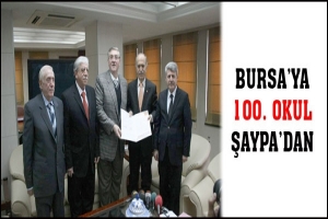 100. OKUL ŞAYPA MAĞAZALARINDAN