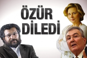 SONER YAL&Ccedil;IN, BAYKAL VE ILICAK'TAN &Ouml;Z&Uuml;R DİLEDİ
