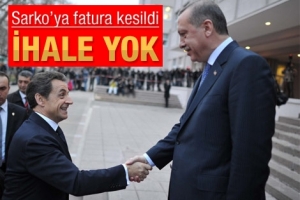 FRANSA'YA CEZA UZAYDA KESİLDİ