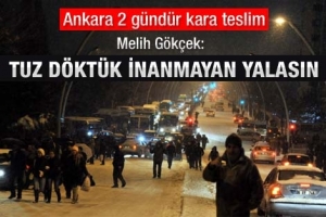 TUZ D&Ouml;KT&Uuml;K, İNANMAYAN YALASIN