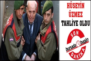 SON DAKİKA... H&Uuml;SEYİN &Uuml;ZMEZ TAHLİYE OLDU
