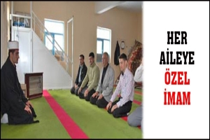 HER AİLEYE &Ouml;ZEL İMAM