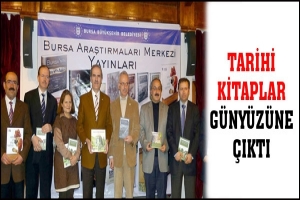 TARİHİ KİTAPLAR G&Uuml;NY&Uuml;Z&Uuml;NE &Ccedil;IKTI