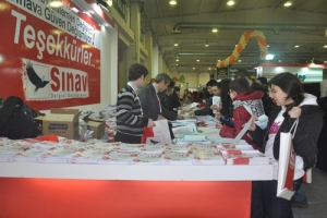 SINAV KOLEJİ EĞİTİM FUARI'NDA