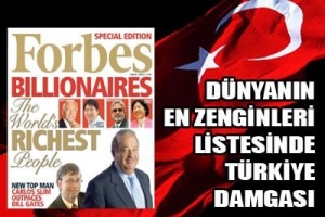 D&Uuml;NYANIN EN ZENGİNLERİNE T&Uuml;RK DAMGASI