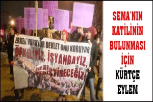 &Uuml;NİVERSİTELİLERDEN K&Uuml;RT&Ccedil;E EYLEM