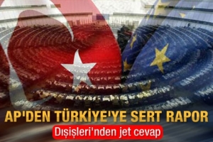 AP'DEN T&Uuml;RKİYE'YE SERT RAPOR