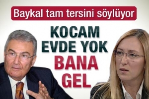 BAYKAL TAM TERSİNİ S&Ouml;YL&Uuml;YOR