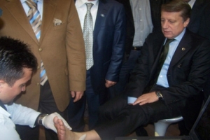 PARSEKER'İN AYAĞI MISIRLI &Ccedil;IKTI