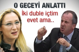 İKİ DUBLE İ&Ccedil;TİM AMA...