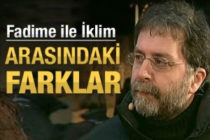 FADİME İLE İKLİM ARASINDAKİ FARKLAR