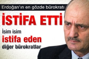 TOKİ BAŞKANI İSTİFA ETTİ
