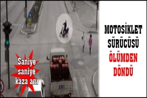 MOTOSİKLET S&Uuml;R&Uuml;C&Uuml;S&Uuml; &Ouml;L&Uuml;MDEN D&Ouml;ND&Uuml;