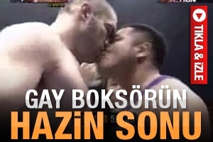 GAY BOKS&Ouml;R&Uuml;N HAZİN SONU