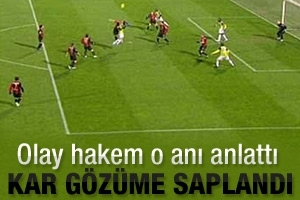 OLAY HAKEM KONUŞTU