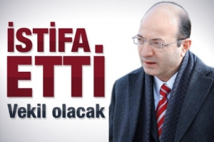 İLHAN CİHANER DE İSTİFA ETTİ