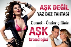 AŞK DEĞİL YAZ BOZ TAHTASI