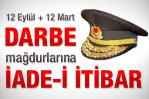 DARBE MAĞDURLARINA İADE İ İTİBAR