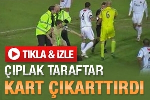 &Ccedil;IPLAK TARAFTAR KART &Ccedil;IKARTTIRDI