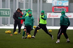 BURSASPOR'U HIRS BASTI