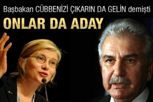 C&Uuml;BBELERİNİ &Ccedil;IKARDILAR, SİYASETE GİRİYORLAR