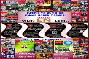 ESNAF DERGİSİ YILIN ENLERİNİ BELİRLEDİ