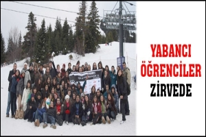 YABANCI &Ouml;ĞRENCİLER ZİRVEDE