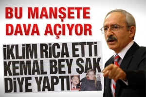 BU MANŞETE DAVA A&Ccedil;IYOR
