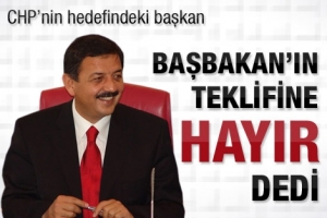BAŞBAKAN'IN TEKLİFİNE ŞOK EDEN RED