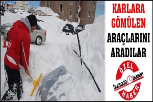 &Ouml;ZEL HABER... KARLARA G&Ouml;M&Uuml;LEN ARA&Ccedil;LARINI ARADILAR